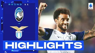 Atalanta-Lazio 0-2 | Lazio cruise to victory in Bergamo: Goals & Highlights | Serie A 2022/23