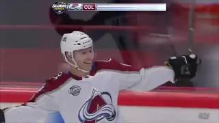 First Goals Scored in International NHL Games