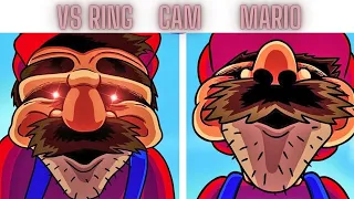 Friday Night Funkin' VS Ring Cam Mario - ARE YOU GUYS HOME  (FNF Mod)