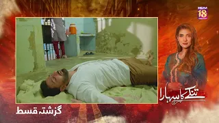 Recap - Tinkay Ka Sahara - Episode 18 - 30th January 2023 - HUM TV