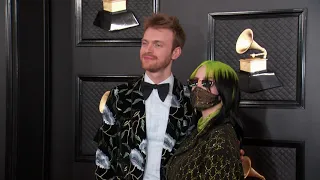 Billie Eilish and Finneas on the Red Carpet | Fashion Cam | GRAMMYs 2020