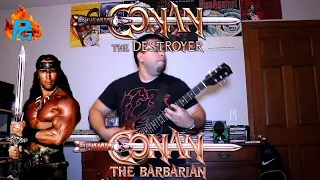 Conan The Barbarian/Destroyer - Medley | (2014) Cover By Project Genesis