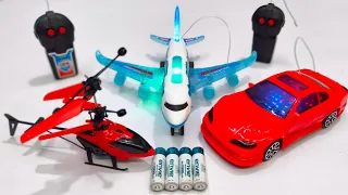 3D Lights Airbus A380 and 3D Lights Rc Car | rc helicopter | helicopter | remote car | Airbus 380