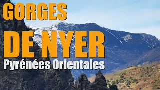 Gorges de Nyer - Pyrénées Orientales (66) - Le sentier du vertige