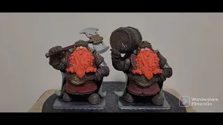 Gimli Mini Epics #26 Limited Edition Lord of the Rings figure Weta Workshop Quick Look Review