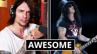 Now This Is A Proper F***ing Collaboration with Slash!
