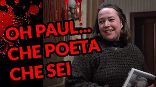 Misery non deve morire -Oh Paul ... che poeta che seiPaul cerca di figgire dalla casa