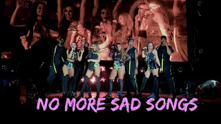 Little Mix - No More Sad Songs [ft. Machine Gun Kelly]  (The Glory Days Band Tour)