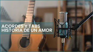 👉 Como tocar HISTORIA DE UN AMOR en Guitarra OK 👌🎵 | Incluye TABS  y ACORDES - bien explicado
