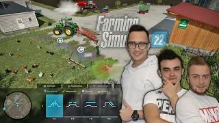 Farming Simulator 22 - "od Zera do Farmera"#2 | Przebudowa Gospodarstwa & Nowe Maszyny | MafiaSolec