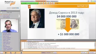 Forex Club. Базовый курс. Лекция 1. Быстрый старт: три шага к успеху Осенний набор. 29.09.2015