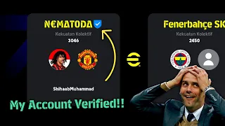 How To Get Your EFOOTBALL Nickname Verified ✅ & Other Cool Icons In Efootball 2024 Mobile 😍