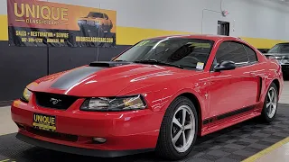 2003 Ford Mustang Mach 1 | For Sale $32,900
