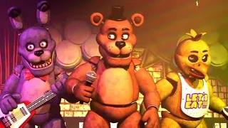 Five Nights at Freddy's trailer but with Stylized animatronics