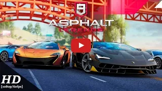 ASPHALT 9 bmw z4 play tricks