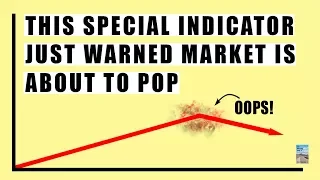THIS Stock Market Indicator Just Flashed A Warning Signal Same As 2007 and 2000!