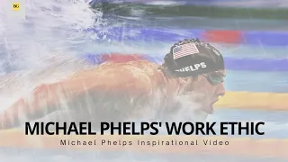 Michael Phelps' Work Ethic #Shorts