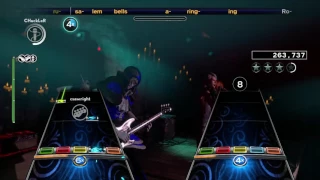 VIVA LA VIDA By Coldplay Full Band Rock Band 4 (Drummer Dropped Out)