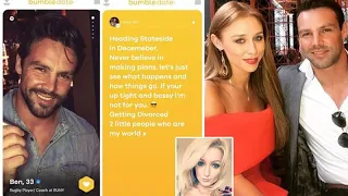 Ben Foden 'announces divorce from wife Una Healy on dating app Bumble'... amid cheating rumours