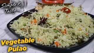 Simple but Tasty Vegetable Pulao Recipe in Tamil | Easy Cooking with Jabbar Bhai...