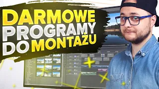 NAJLEPSZE DARMOWE PROGRAMY DO MONTAŻU 2021 🎬