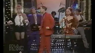 The B-52's Roam and Love Shack European TV