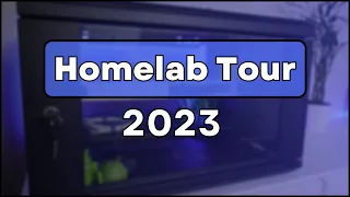 HomeLab Tour 2023 - Qu'est-ce que j'utilise RÉELLEMENT à tous les jours ?
