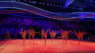 Averina Sisters & Team Russia RG Group - Firebird Gymnastics Christmas Tree 2022