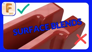 Surface Mastery Part 1 - Loft Vs Patch for Blended Edges | How to Identify a Good vs Bad Surface