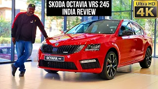 Skoda Octavia VRS 245 India Review 4K 60fps Cinematic #Cars@Dinos