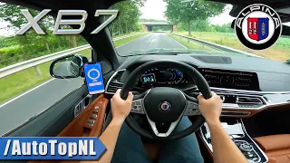 ALPINA XB7 | 621HP 4.4 V8 BiTurbo POV Test Drive by AutoTopNL