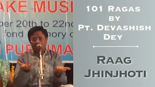 86. Raag Jhinjhoti by Pt. Devashish Dey