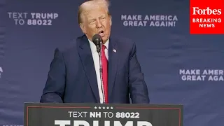 BREAKING NEWS: Trump Goes Scorched Earth On Biden At New Hampshire Rally As 2024 Primaries Near