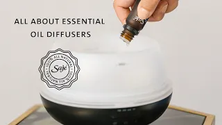 Saje Wellness | All About Essential Oil Diffusers