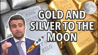 Gold & Silver To The Moon! Silver $44 & Gold $2,100 This Year