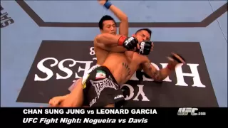 Submission of the Week: Chan Sung Jung vs. Leonard Garcia