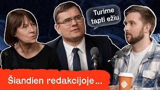 Svečiuose Laurynas Kasčiūnas | Šiandien Redakcijoje