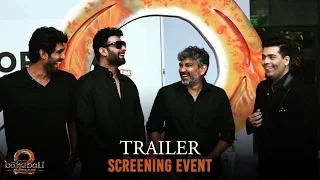 Baahubali 2 - The Conclusion | Trailer Screening Event | S.S. Rajamouli | Karan Johar