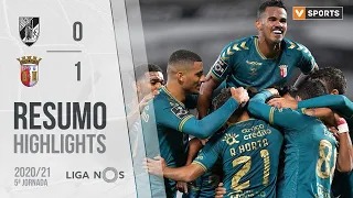 Highlights | Resumo: Vitória SC 0-1 SC Braga (Liga 20/21 #5)