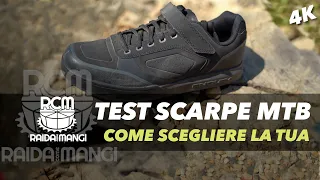 SCARPE DA MTB - come scegliere la tua