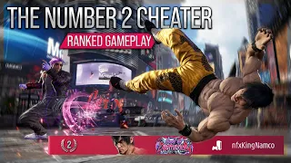 These Cheaters Are TERRIBLE At Tekken 8! | Ranked Gameplay