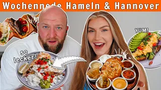 Food Wochenende in Hannover & Hameln 😍 (türkisches Essen, Frühstück & Weinfest...)