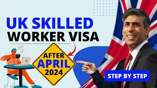 How to apply UK Skilled Worker Visa 2024 | Step by Step Guide