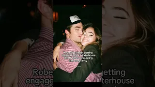 They’re finally engaged😩😭 #robertpattinson #celebrity #goviral #engagement #couple #youtubeshorts