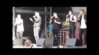 Collabro: "How Will I Know". Brighton Pride 2014