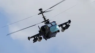 Russia's Most Advanced KA-52 Attack Helicopter Shot Down By Ukrainian Stinger Missiles | ARMA 3