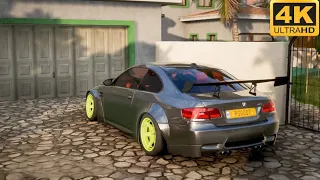 BMW M3 2008 | Forza Horizon 5 | GamePlay Video 4K Ultra HD | Thrustmaster F430