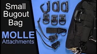 Bug Out Bag MOLLE Attachments (4 Kinds)