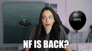 NF - HOPE | REACTION!