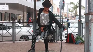 Music in Pietermaritzburg(EagleFlame) performance... Michael Jackson cover